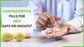 Contraceptive Pills For Men: Now Males Can Also Have Birth Control Pills, Find Out How Safe It Is? Watch Video Contraceptive Pills For Men: Now Males Can Also Have Birth Control Pills, Find Out How Safe It Is? Watch Video