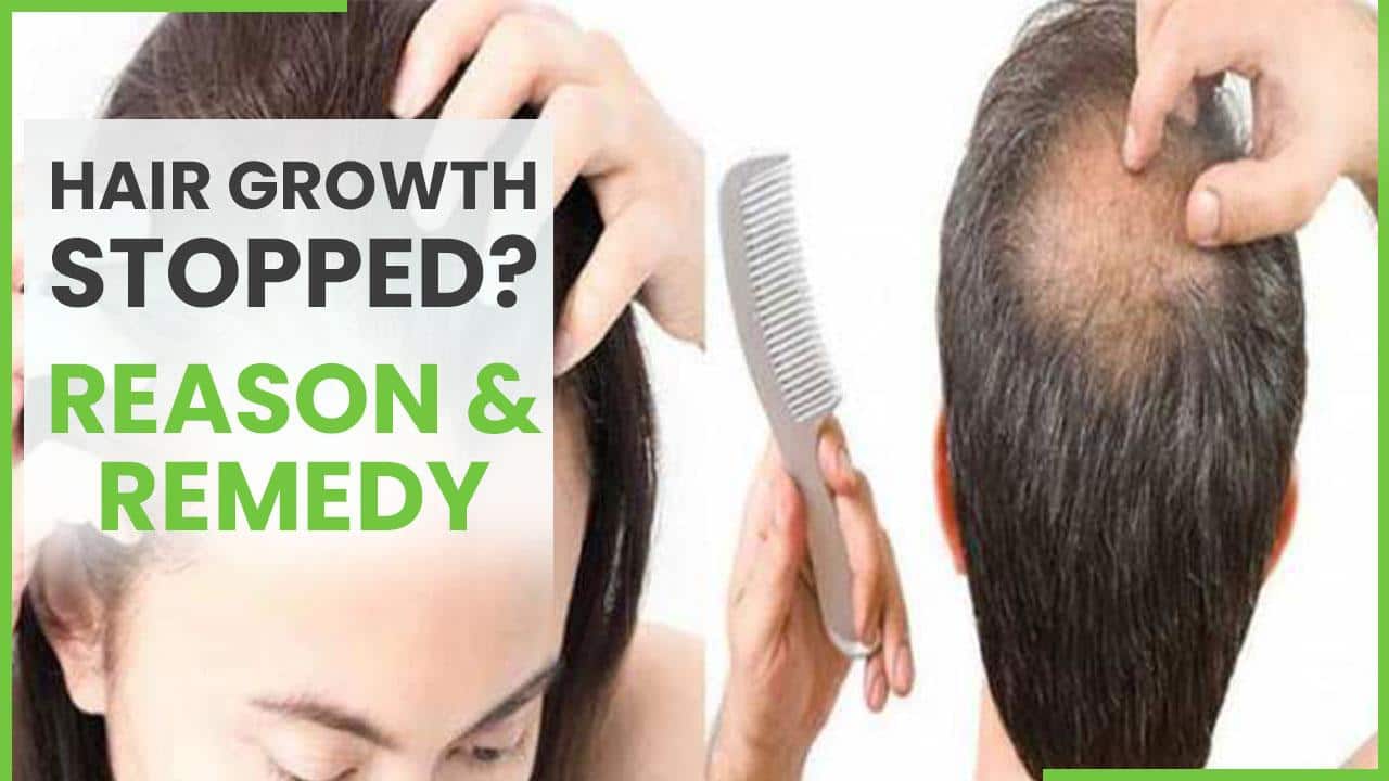 Hair Growth: Know The Reason Why Your Hair Has Stopped Growing & Remedy, Expert Speaks, Watch Video | TheHealthSite.com Hair Growth: Know The Reason Why Your Hair Has Stopped Growing & Remedy, Expert Speaks, Watch Video | TheHealthSite.com
