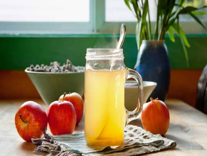Drinking Apple Cider Vinegar On Empty Stomach For A Month Here's What