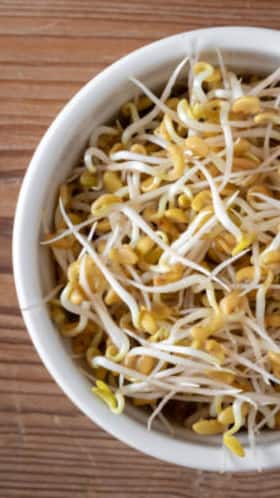 Sprouted Fenugreek  : अंकुरित मेथी खाने के 6 फायदे