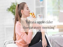Drinking Apple Cider Vinegar On Empty Stomach For A Month: Here's What May Happen