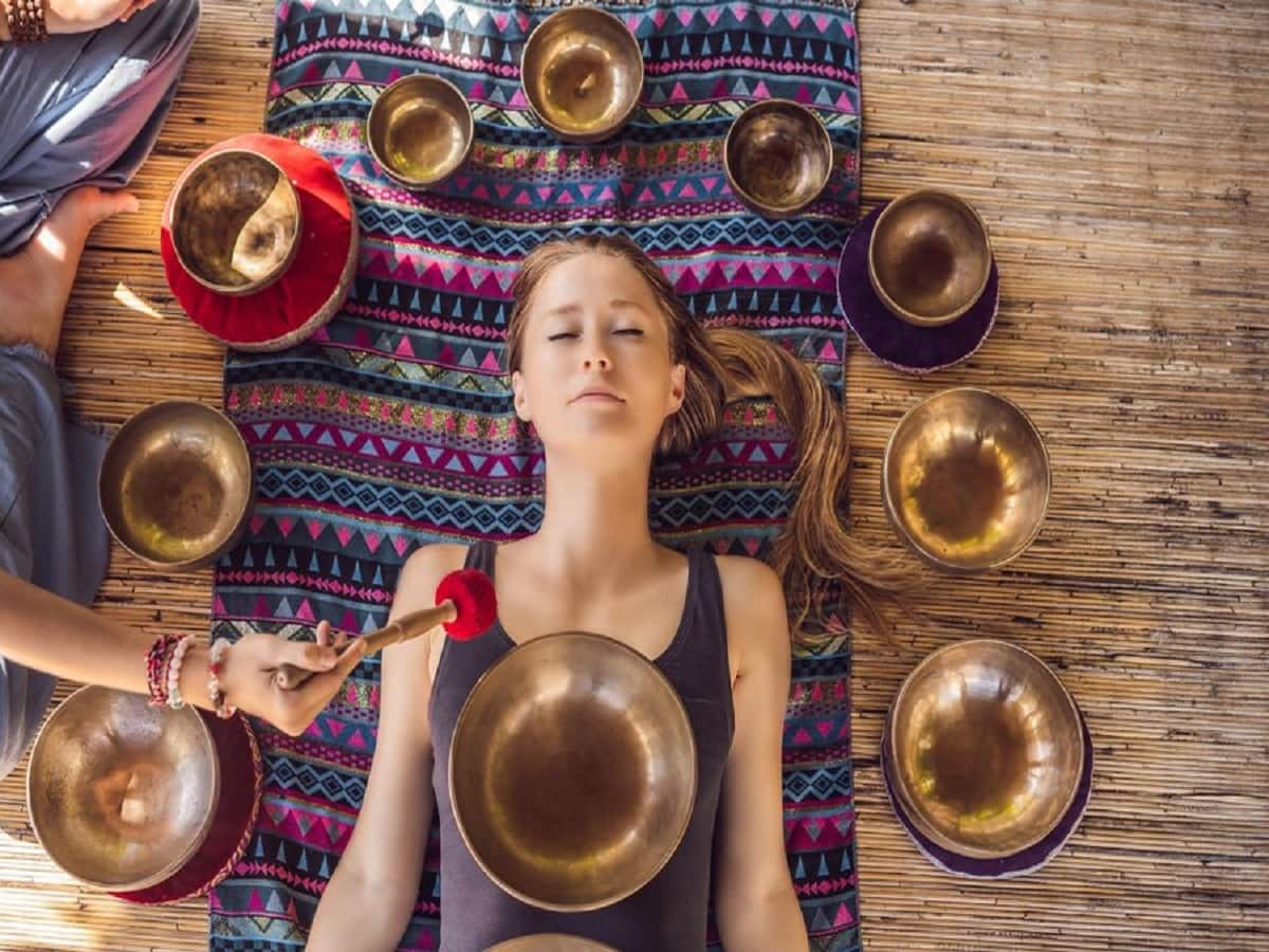 Benefits Of Sound Baths and Restorative Yoga For Mind and Body