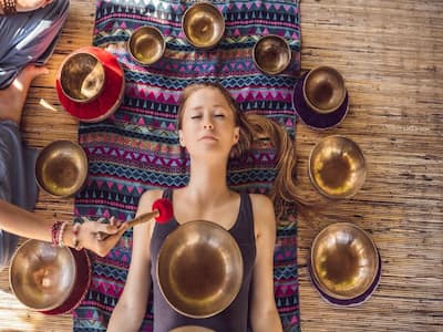 Benefits Of Sound Baths and Restorative Yoga For Mind and Body ...