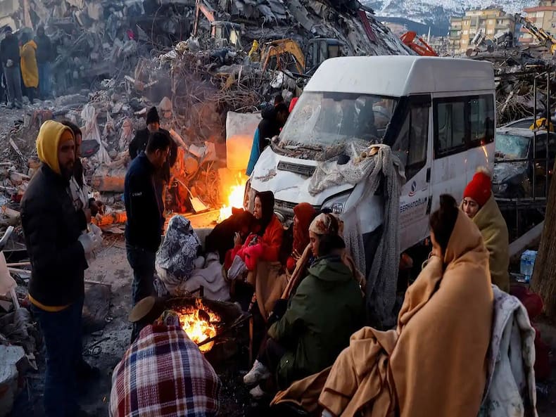In Pictures: How Turkey-Syria Earthquake Affected The Mental Health of The Survivors