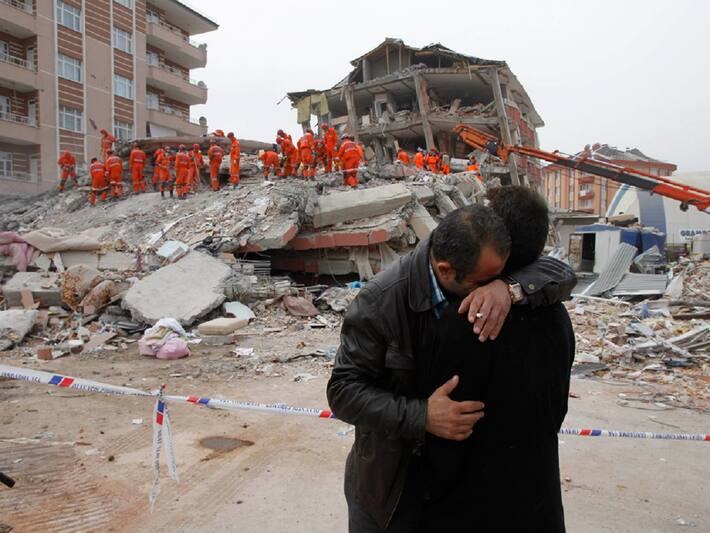 In Pictures How TurkeySyria Earthquake Affected The Mental Health of The Survivors
