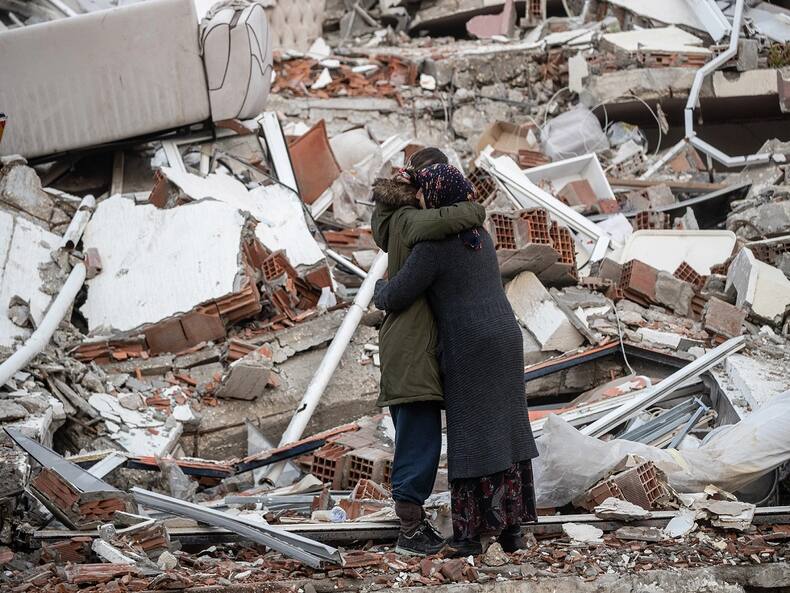 In Pictures: How Turkey-Syria Earthquake Affected The Mental Health of The Survivors