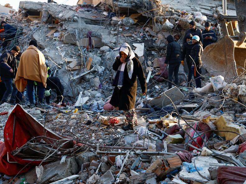 In Pictures: How Turkey-Syria Earthquake Affected The Mental Health of The Survivors