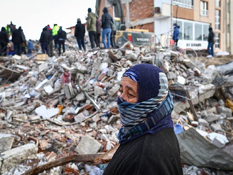 In Pictures: How Turkey-Syria Earthquake Affected The Mental Health of The Survivors