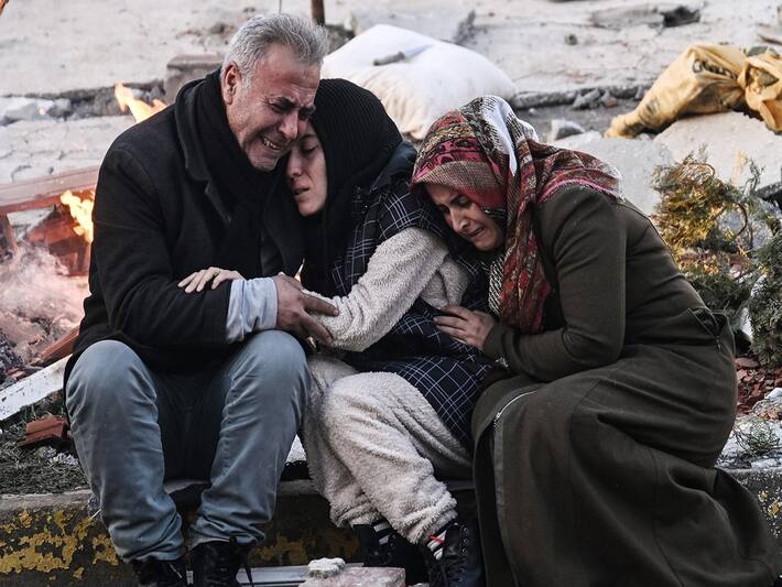 In Pictures How TurkeySyria Earthquake Affected The Mental Health of The Survivors