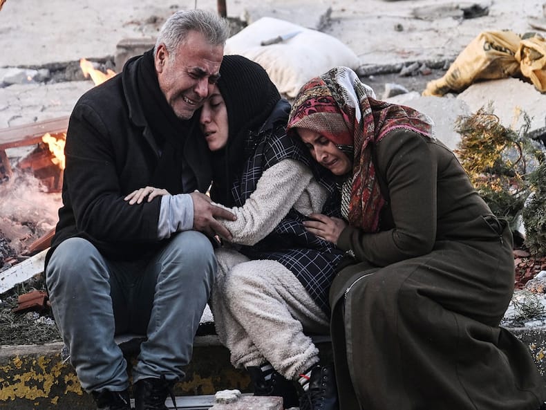 In Pictures: How Turkey-Syria Earthquake Affected The Mental Health of The Survivors