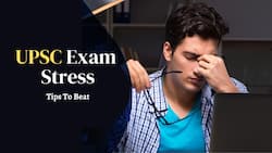 UPSC 2023 Exam: Feeling Stressed? 9 Tips To Manage Exam Anxiety Before UPSC Prelims