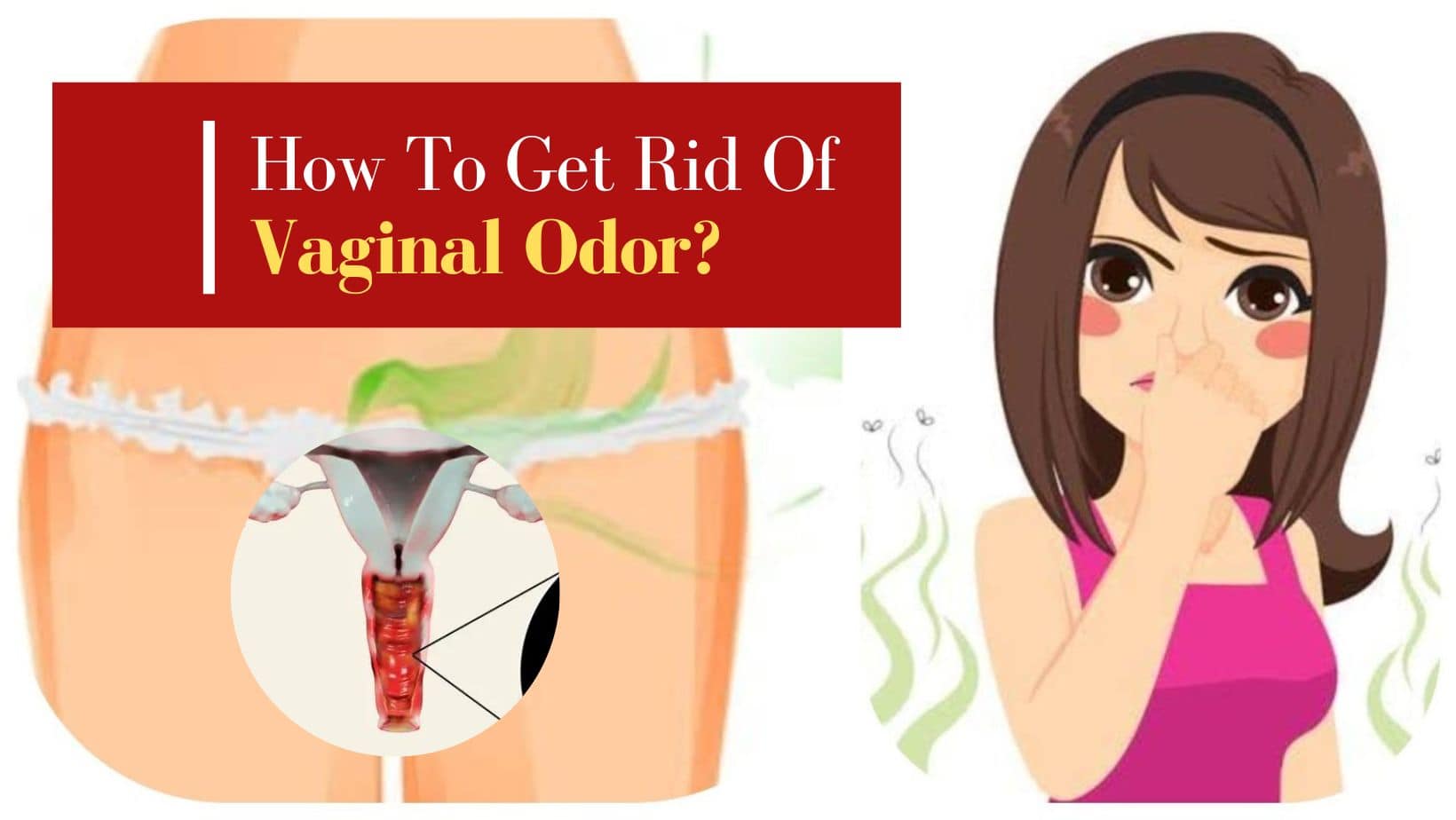 Unpleasant Smell From Vagina: How to Get Rid of Vaginal Odor