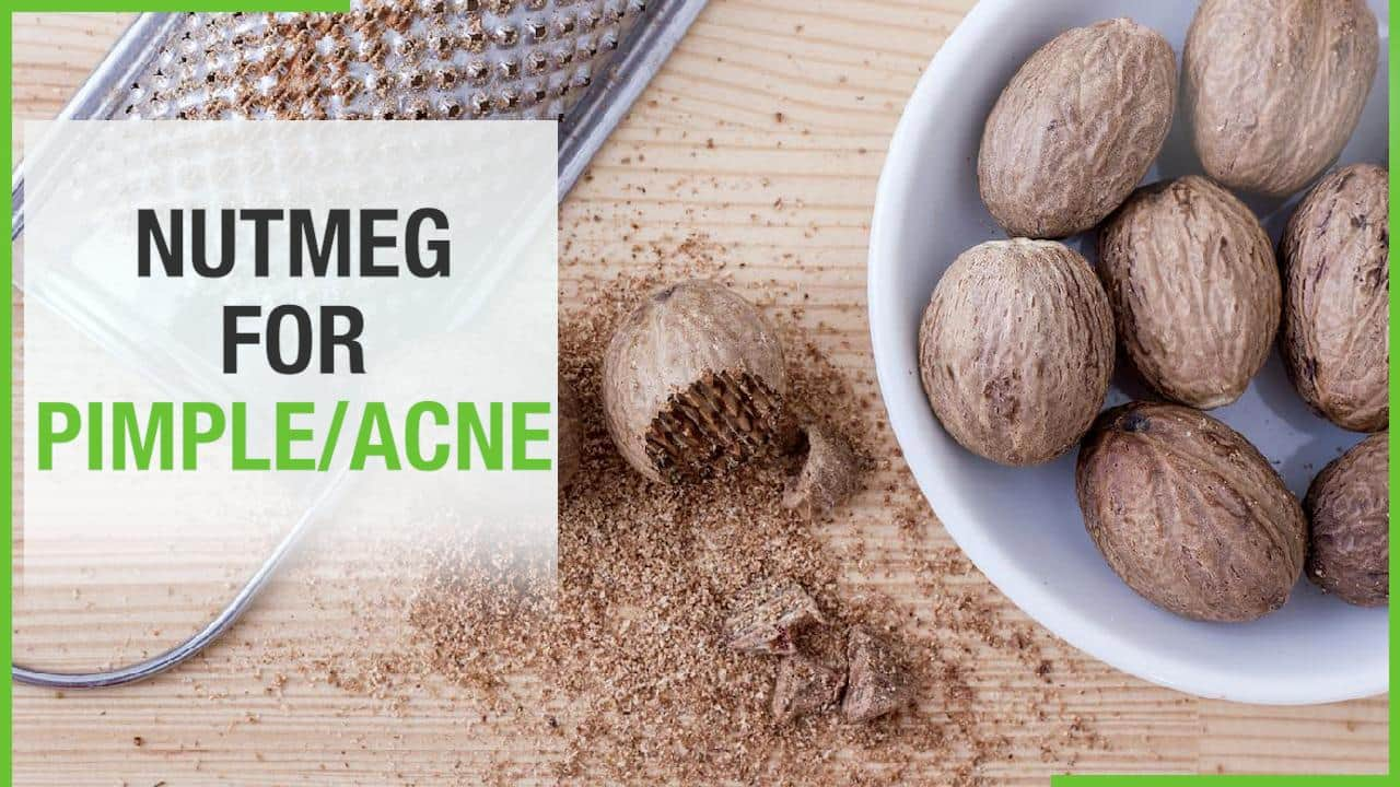 Nutmeg For Skin One Spice Solution To Treat Skin Problems Like Acne Know How To Use Nutmeg On Your Face Watch Video