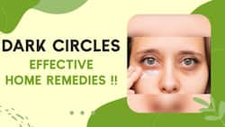 6 home remedies to get rid of dark circles