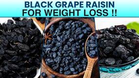Black Raisins Benefits: Know How Including Munakka In Your Diet Helps For Weight Loss, Watch Video