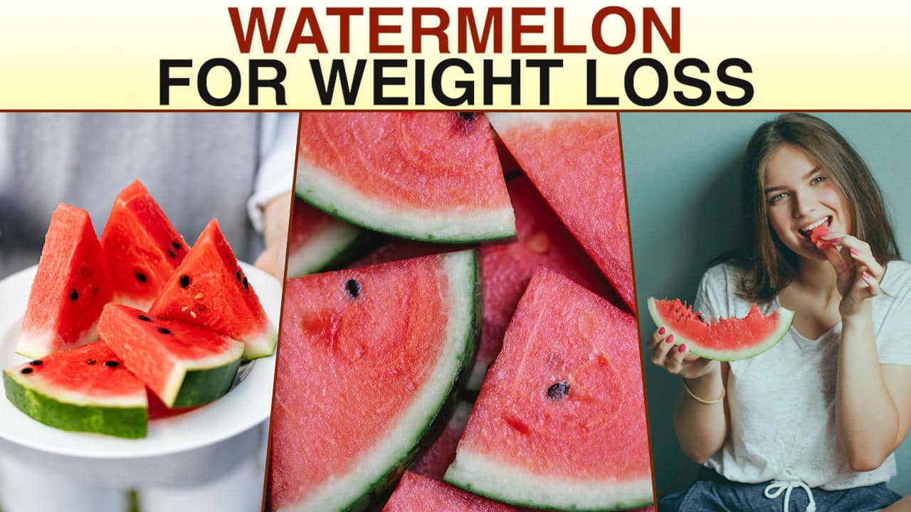 Watermelon For Weight Loss How This Amazing Summer Fruit Helps In
