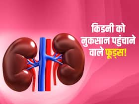 किडनी में दिक्कत हो तो भूलकर भी न खाएं ये 5 फूड, जानें किडनी की सेहत बिगाड़ने वाले आपका पसंदीदा फूड्स किडनी में दिक्कत हो तो भूलकर भी न खाएं ये 5 फूड, जानें किडनी की सेहत बिगाड़ने वाले आपका पसंदीदा फूड्स