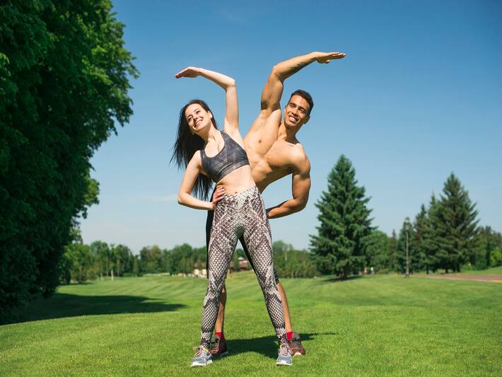 The ultimate couples workout 7 ways to stay fit and motivated with