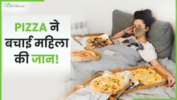 आखिर PIZZA ने कैसे बचाई इस महिला की जान? जानें पूरा मामला, Watch Video