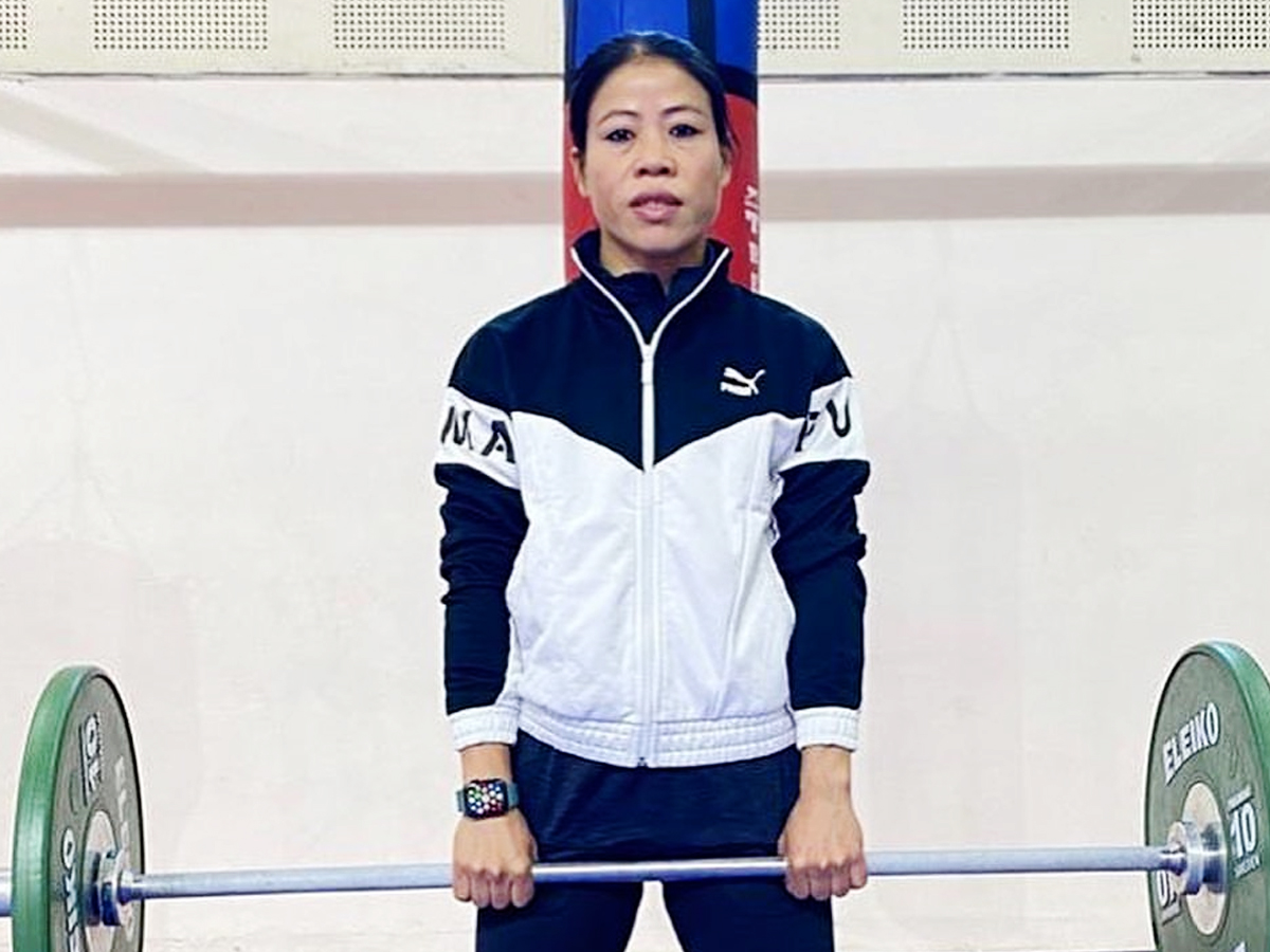 Boxing Champion Mary Kom's Rigorous 7 Step Fitness Mantra