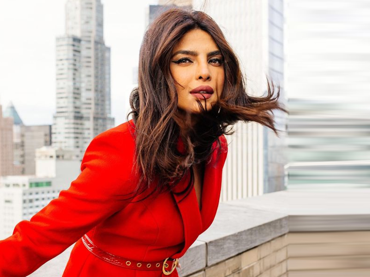 Priyanka Chopra's Refreshing Take On Fitness And Health