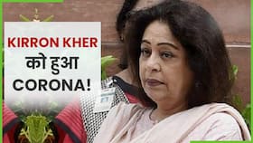 Cancer के बाद Kirron Kher हुईं Corona Positive, Watch Video