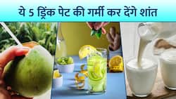 ये 5 Healthy Drinks देंगे आपकी पेट की गर्मी को कर देंगे ठंडा, Watch