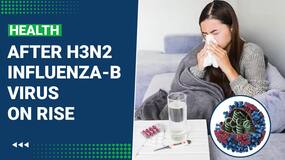 Influenza B Symptoms: Can fever and cough a sign of Influenza B virus? Expert Speaks Influenza B Symptoms: Can fever and cough a sign of Influenza B virus? Expert Speaks
