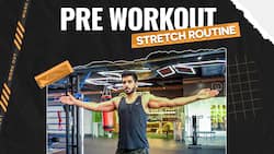 Pre-Workout Stretch: 5 Pre-Workout Stretches To Do Before Exercise, Watch Video