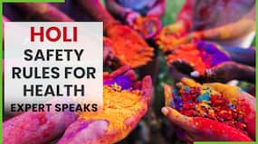 Holi 2023: Here Are Few Tips To Take Care Of Your Health Post Holi, Expert Speaks, Watch Video