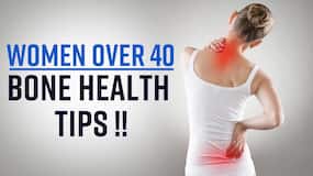 Women Bone Health: Tips To Improve Bone Density After The Age Of 40 In Women, Watch Video