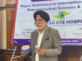 Herbal Eye Drops Can Cure Cataract And Glaucoma, Says Dr Mahender Singh Basu