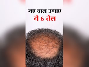 Oils for Hair Regrowth :  बालों को दोबारा उगाए ये 6 खास तेल