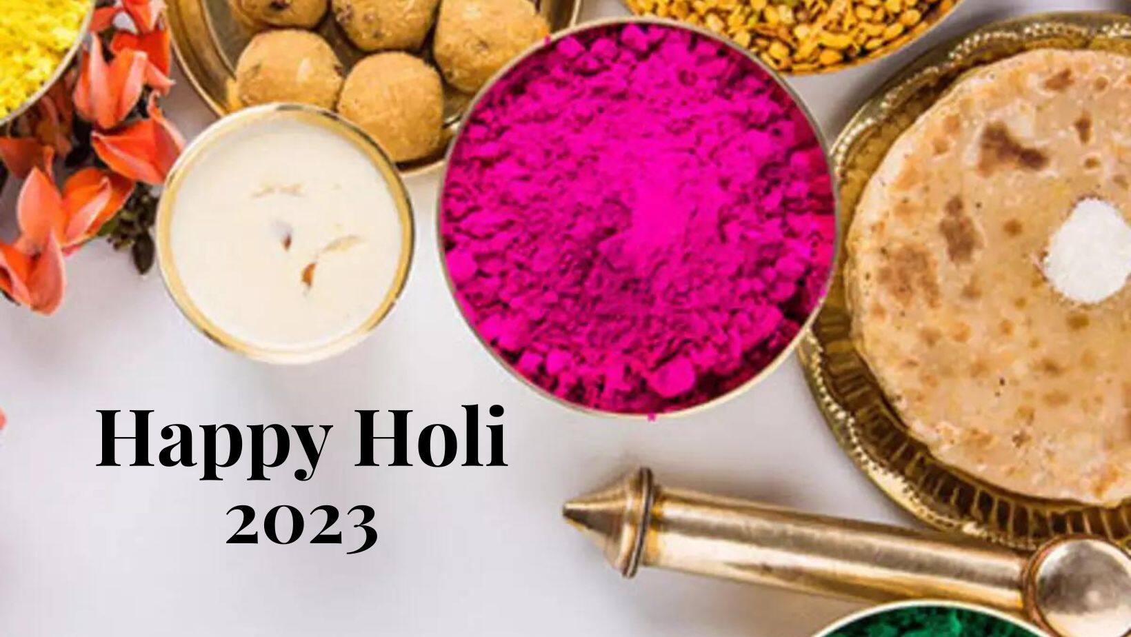 Holi 2023: Vegan Recipes For a Colorful Holi Celebration