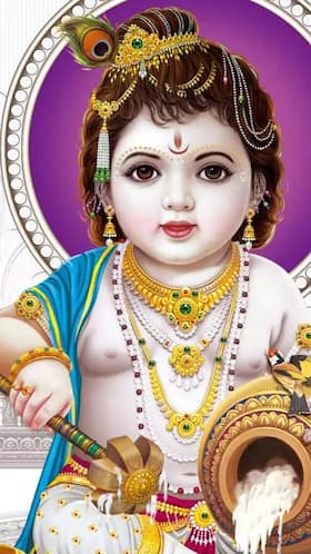 9 Names Of Lord Krishna For Baby Boy
