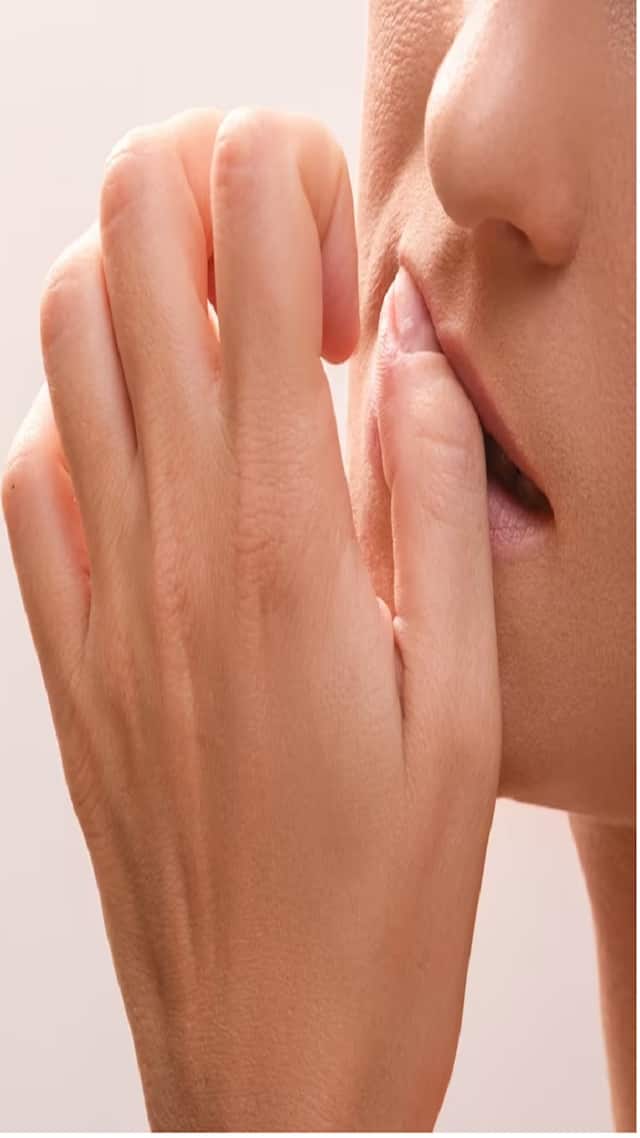 Yash Dental - STOP NAIL BITING .. !!!!! Nail biting, also known as  onychophagy or onychophagia, is an oral compulsive habit. It is sometimes  described as a parafunctional activity, the common use