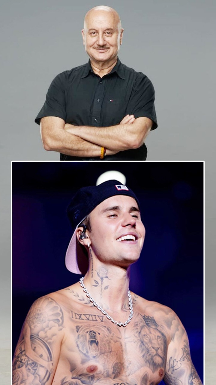 Anupam Kher To Justin Bieber: Celebrities Who Fought Facial Paralysis