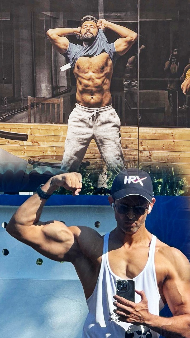 Hrithik Roshan To Vicky Kaushal: Bollywood Stars And Body Transformation