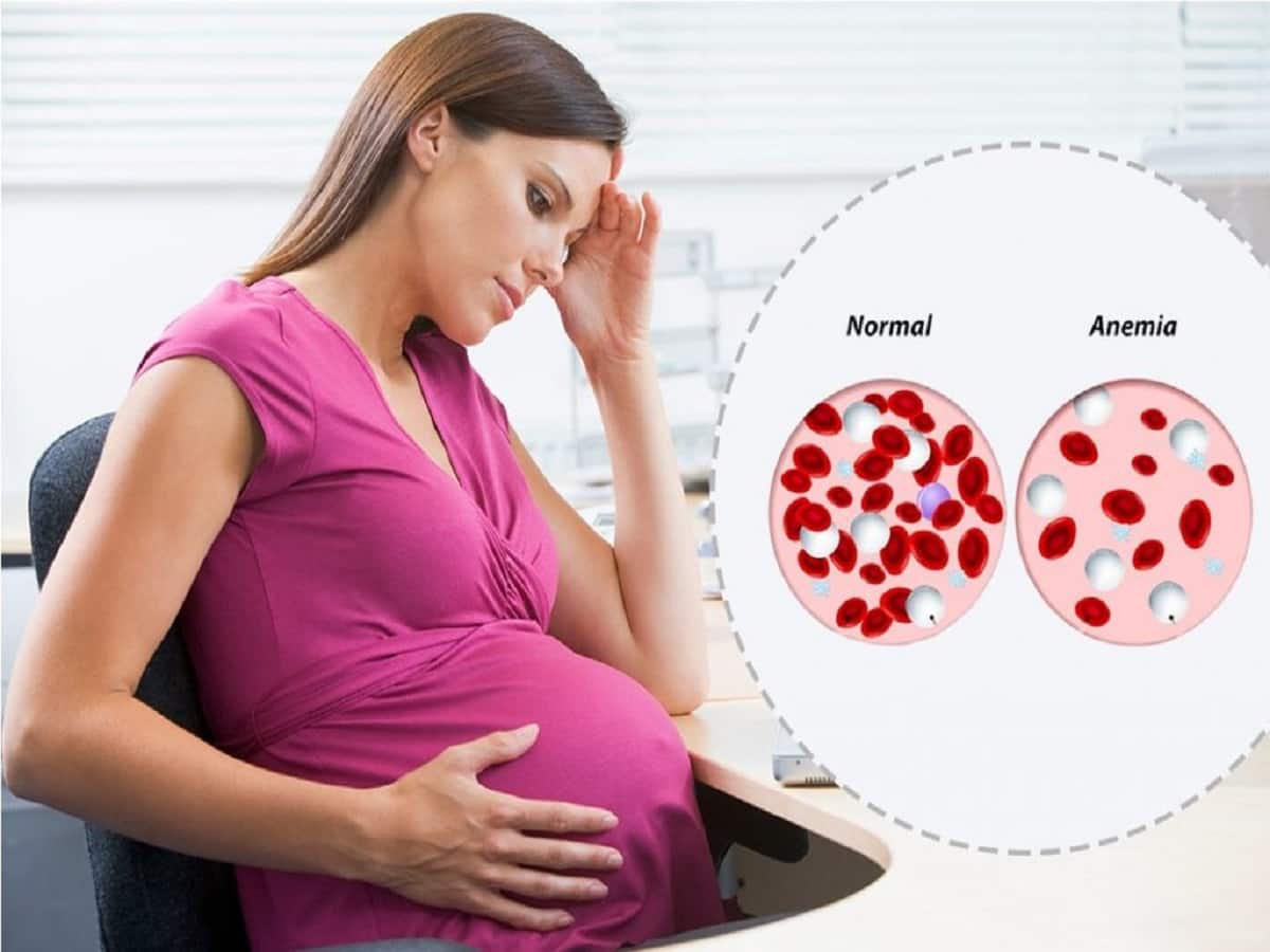 How Low Hemoglobin Levels Affects The Health of The Mother And Baby