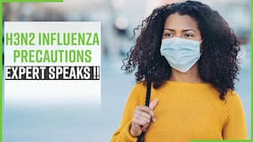 H3N2 Influenza: India's First H3N2 Virus Deaths, Know The Necessary Precautions, Expert Speaks, Watch Video