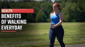 Benefits Of Walking: Weight Management To Good Sleep, Amazing Health Benefits Of Walking Everyday, Watch Video