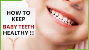 Kids Dental Health: Tips To Keep Your Baby's Primary Teeth Healthy & Cavity Free, Expert Speaks, Watch Video