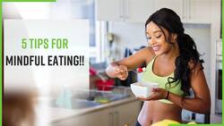 Weight Loss: How To Practice Mindful Eating To Lose Weight Easily, Watch Video
