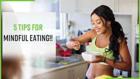 Weight Loss: How To Practice Mindful Eating To Lose Weight Easily, Watch Video