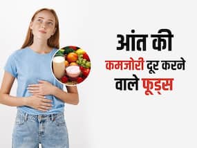 आंत की कमजोरी दूर करेंगे ये 5 फूड्स, बार-बार कब्ज या खराब पाचन से परेशान डाइट में जरूर शामिल करें ये चीजें आंत की कमजोरी दूर करेंगे ये 5 फूड्स, बार-बार कब्ज या खराब पाचन से परेशान डाइट में जरूर शामिल करें ये चीजें