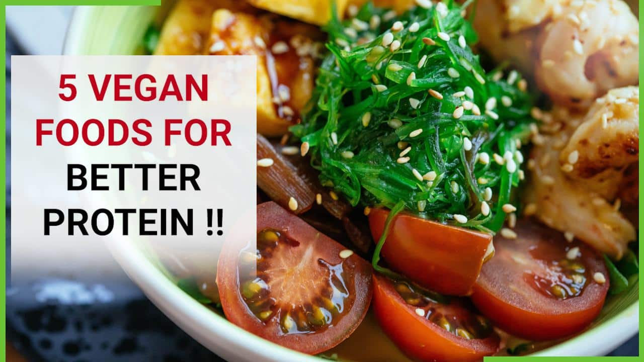 Vegan Protein Meals 5 Vegan Foods That You Should Include In Your