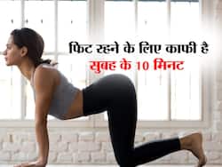 फिट रहने के लिए एक्सरसाइज का नहीं मिलता समय? गर्मियों की सुबह सिर्फ दस मिनट करें ये 5 योगासन