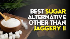 5 Sugar Alternatives: Natural Sweeteners That Are Better Than Refined Sugar For Your Health, Watch Video