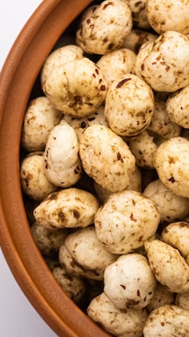 भुने हुए मखाने खाने के फायदे