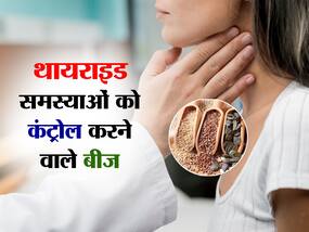 Thyroid level को तुरंत कंट्रोल कर देते हैं ये 3 बीज, दिखने लगे ये लक्षण तो आज से ही करें डाइट में शामिल Thyroid level को तुरंत कंट्रोल कर देते हैं ये 3 बीज, दिखने लगे ये लक्षण तो आज से ही करें डाइट में शामिल
